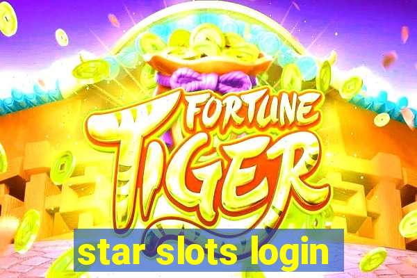 star slots login